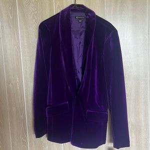 New velvet INC blazer Medium
